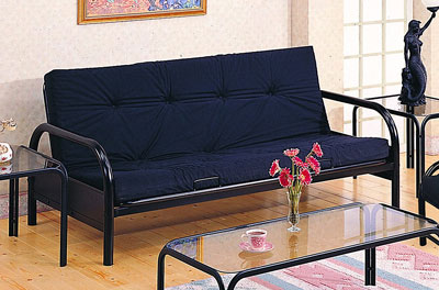7. Coaster Home Furnishings Store Futon Frame