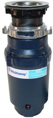 3.Whirlaway lightweight garbage disposer