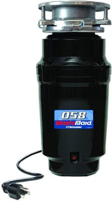 2.WasteMaid stainless steel garbage disposal 