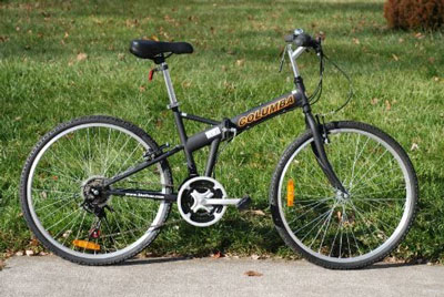 6. Columba 26” Collapsing Bike
