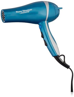 3. BaBylissPRO Nano Titanium Hair Dryer