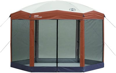 1. Coleman Screen Canopy Tents with Easy Setup