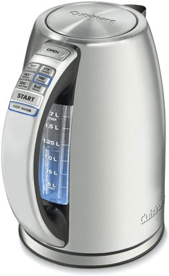 7. Cuisinart CPK-17 PerfecTemp, Silver