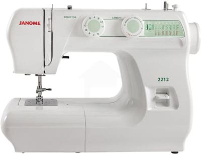 3. Janome Sewing Machine with Adjustable Stitch