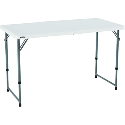 1. Lifetime table for camping