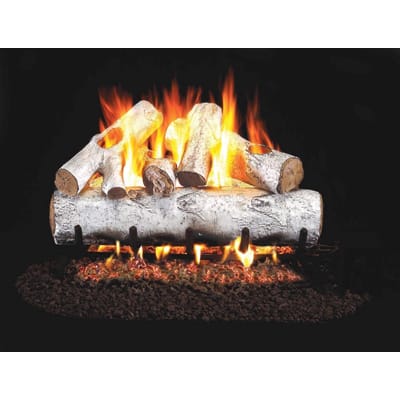 RealFyre White Birch Gas Logs
