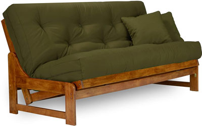 4. Nirvana Futons Full-size Frame
