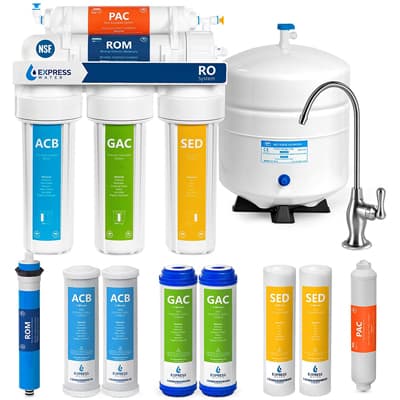 Express 50-Gallon Water Reverse Osmosis System