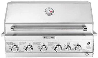 7. KitchenAid Gas Propane Grill