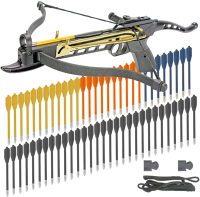 4. KingsArchery Self-cocking Crossbow