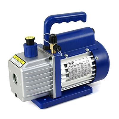 ZENY Vacuum Pump with Deep Vane