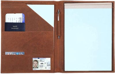 8. Rustin Town Portfolio and Writing Pad