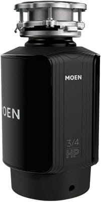 6. Moen garbage with power cord