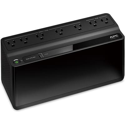 1. APC UPS 600VA backup