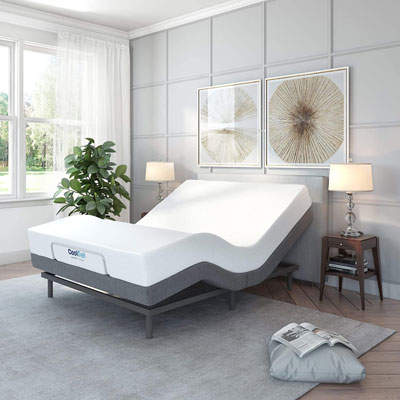 1. Classic Brands Wireless Adjustable Bed