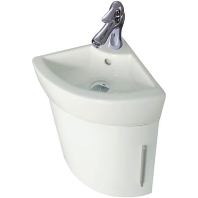 Renovators Supply Manufacturing Sink for Bathroom 