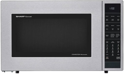 6. SMC1585BS Stainless Steel Oven - Best Convection Microwaves