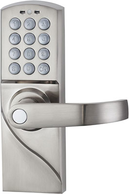 8. HAIFUAN Keyless Digital Keypad Lock