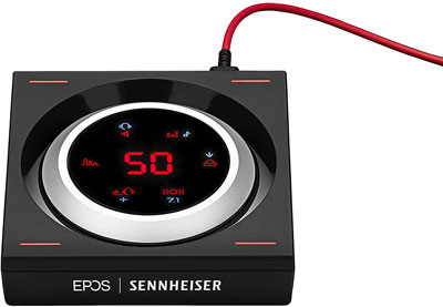 4. EPOS Audio Amplifier