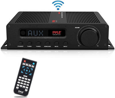 3. Pyle AV Receiver Under 1000