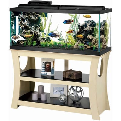 Aqueon Trends Wood Aquarium Stand