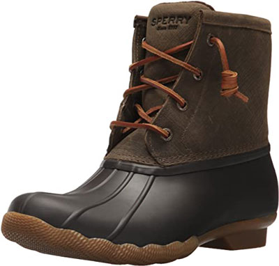  1. Sperry Women’s Saltwater Rain Boot