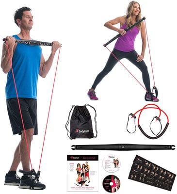 2. Bodygym Core System Portable Exercise Equipment - Best Portable Exercise Equipment