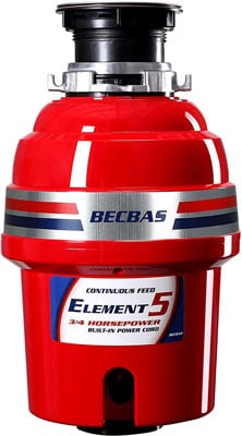 5. BECBAS high-speed waste disposer