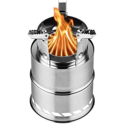 Canway Collapsing Wood Burning Stove