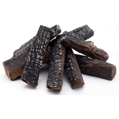 Hmleaf 8 Small Pieces Gas Fireplace Logs
