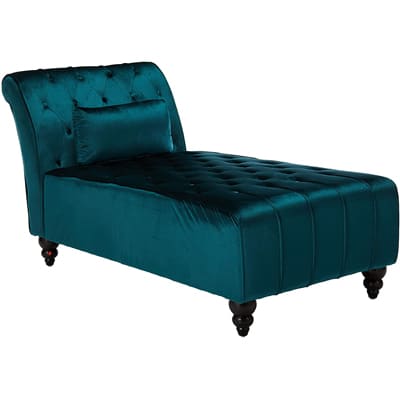 GDFStudio Modern Velvet Lounge