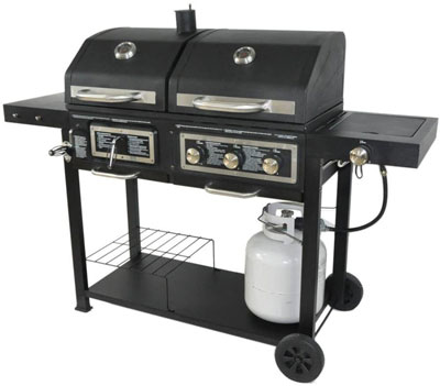 5. BLOSSOMZ Steel Burner