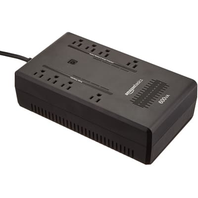 3. AmazonBasics Standby UPS back up