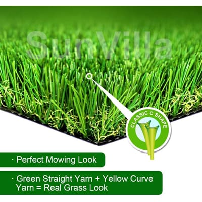 SunVilla Realistic Turf