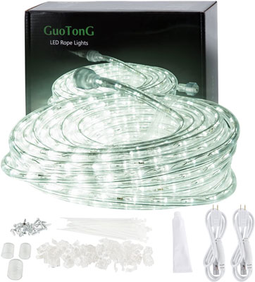 3. GuoTong White Rope Light