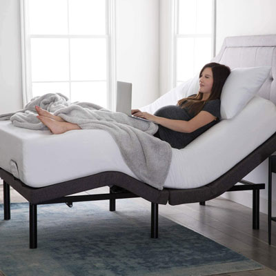 2. LUCID L300 Foldable Bed in Twin XL