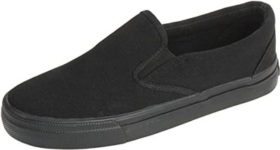 2. Ujoowalk Canvas Comfortable Skate Shoes