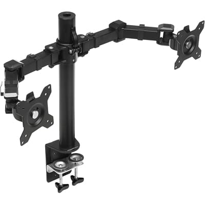 AmazonBasics Monitor Stand for 2 Monitors