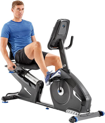 6. Nautilus Bike with Adjustable Handle Bar
