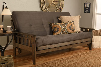 8. Jerry Sales Walnut Sofa Frame