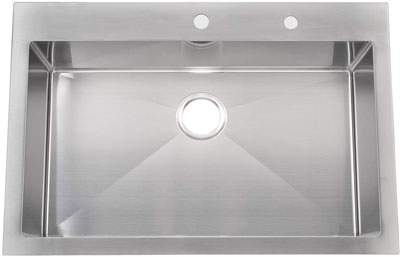 9. KINGO HOME Handmade Sink