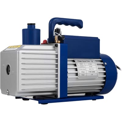 Bestauto Aluminum Vacuum Pump - Best Hvac Vacuum Pumps