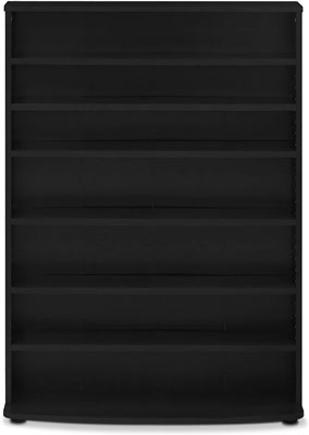 4. Furinno Storage Cabinet with 6 Tiers