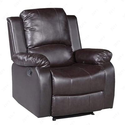 10. Mecor Bonded Leather Sofa