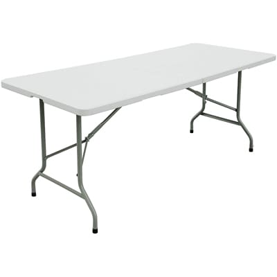6. FORUP 6-foot utility desk 