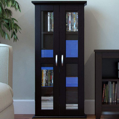 5. Ryan Rove 41” Storage Cabinet