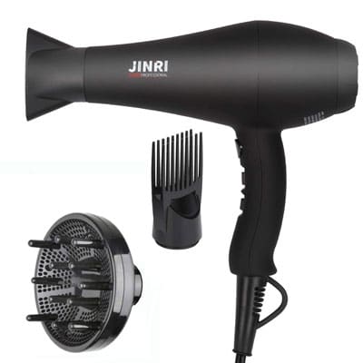 1. Kaleep 1875W Negative Ionic Hair Dryer