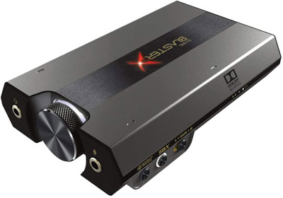 2. Creative Dac Sound Card
