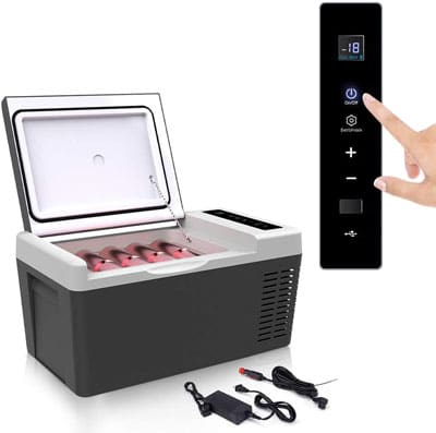 4. F30C4TMP 20-Quart 2-in-1 Portable Freezers