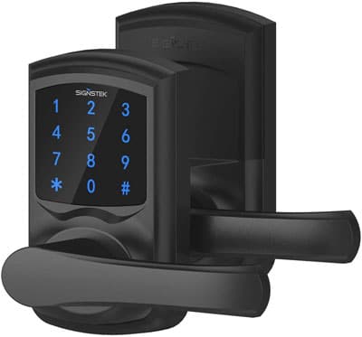 5. Signstek Touchscreen Keypad Lock 